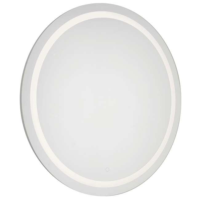 Hillmont Lighted Mirror by Kuzco Lighting