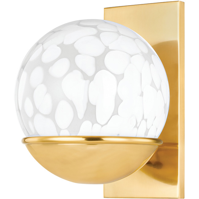 Cleo Wall Sconce by Mitzi