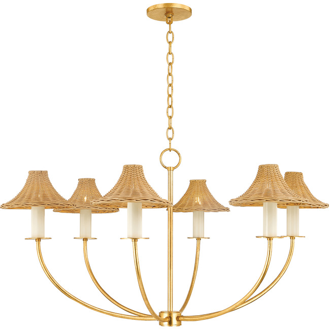 Twila Chandelier by Mitzi