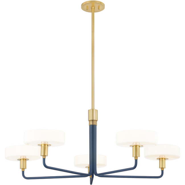 Aston Chandelier by Mitzi
