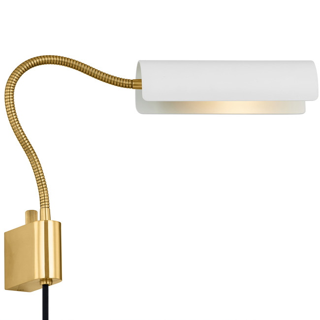 Cassandra Plug-In Wall Sconce by Mitzi
