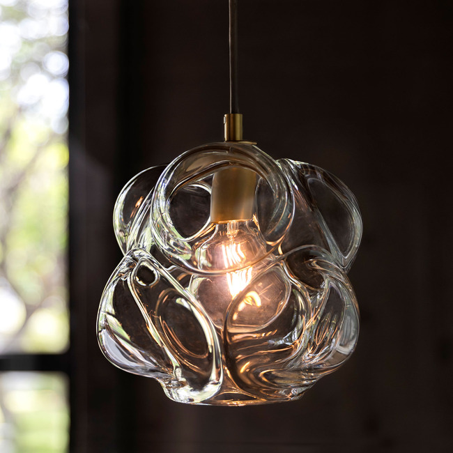 Cumulo Pendant by Siemon & Salazar