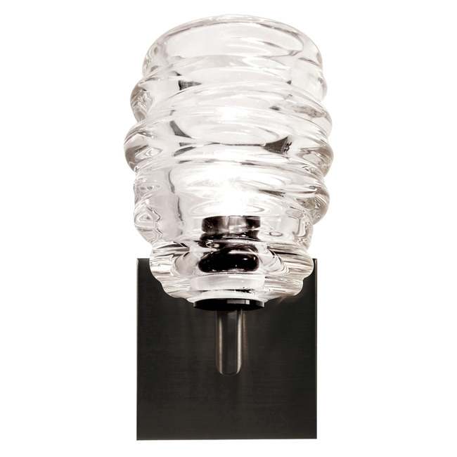 Cyclone Elbow Wall Sconce by Siemon & Salazar