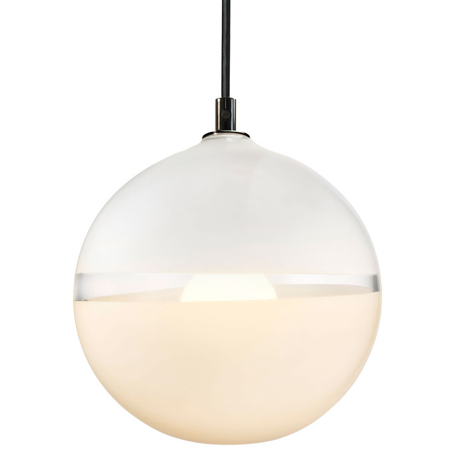 Lattimo Large Orb Pendant by Siemon & Salazar