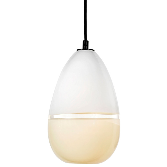 Lattimo Teardrop Pendant by Siemon & Salazar