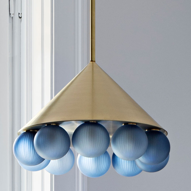 Peak Chandelier by SkLO