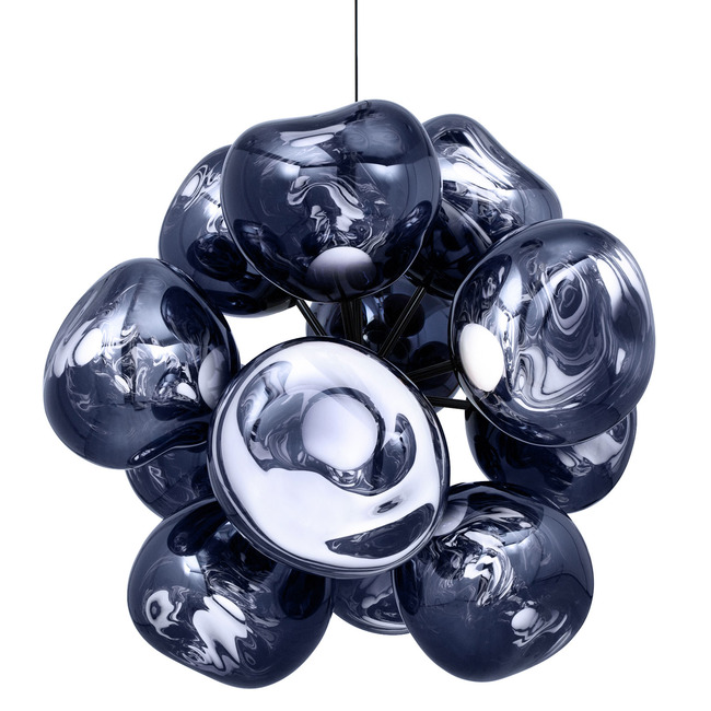 Melt Burst Chandelier by Tom Dixon