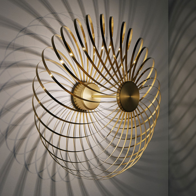 Spring Wall / Ceiling Light by Tom Dixon