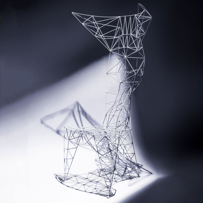 Pylon Chair by Tom Dixon