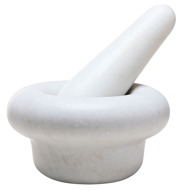 Stone Pestle and Mortar by Tom Dixon