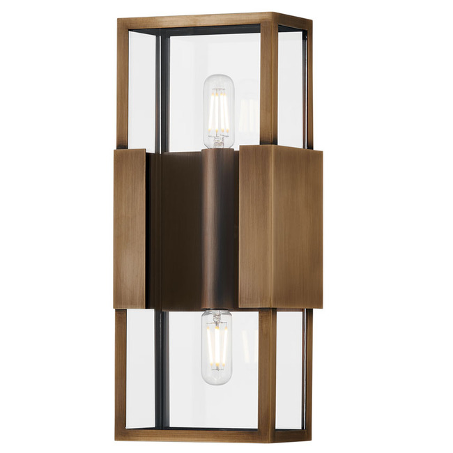 Santa Clara Outdoor Wall Sconce by Troy Lighting