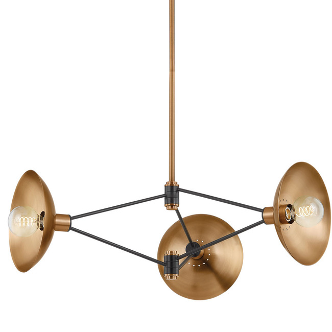 Axel Chandelier by Troy Lighting