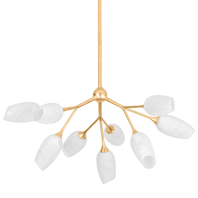 Aldean Chandelier by Troy Lighting