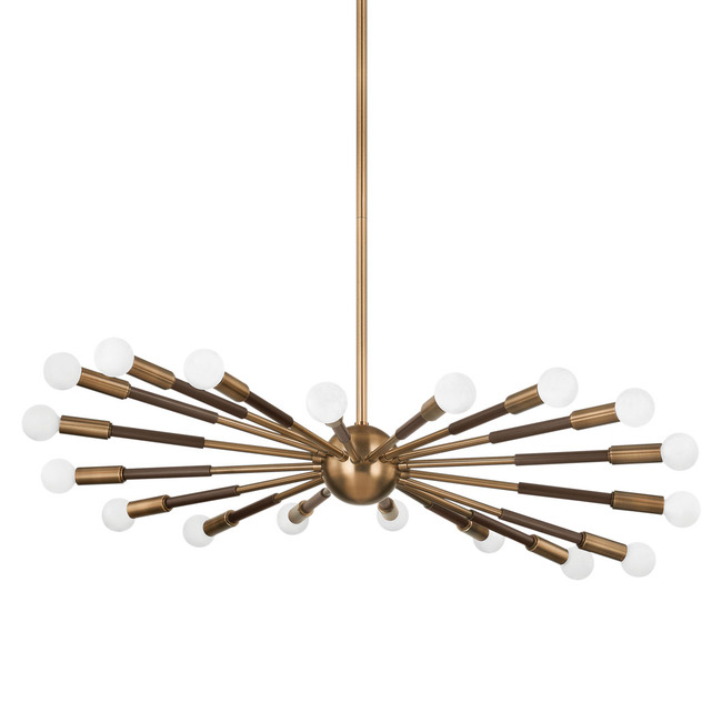 Obie Chandelier by Troy Lighting