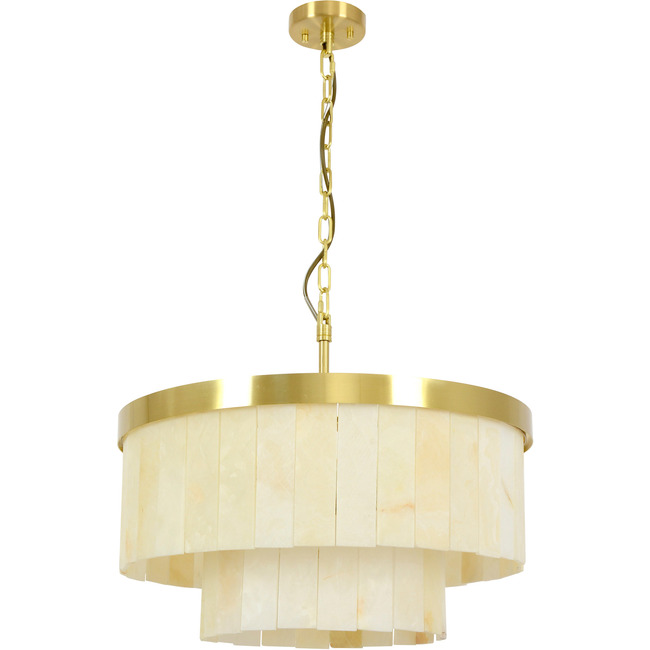 Elora Convertible Pendant / Semi Flush by Beacon Lighting