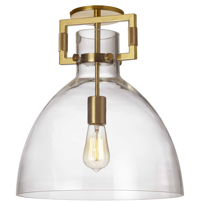 Liberty Semi Flush Ceiling Light by Dainolite