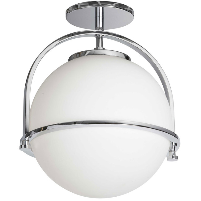 Paola Semi Flush Ceiling Light by Dainolite