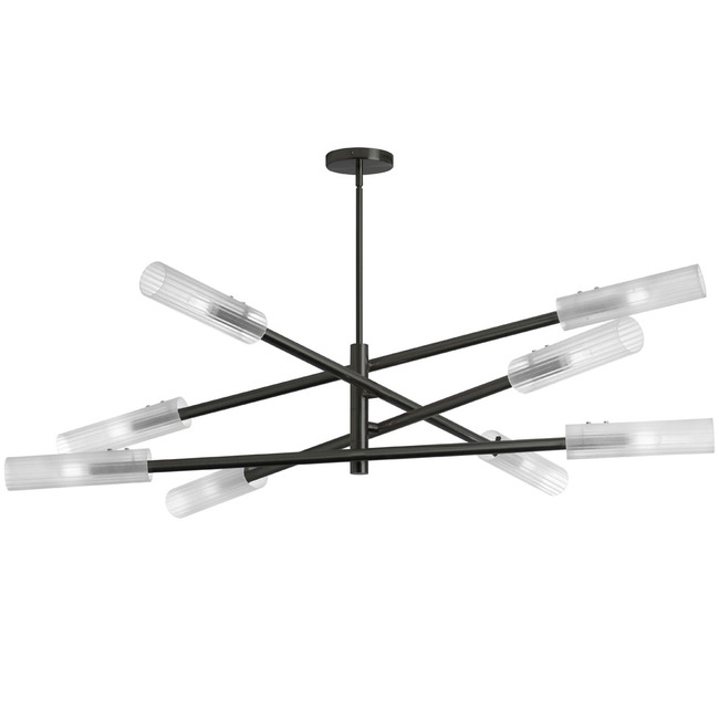 Wand Linear Pendant with Shades by Dainolite