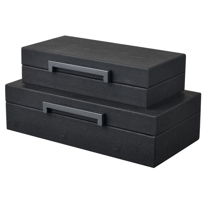 Grackle Box Set of 2 by Elk Home