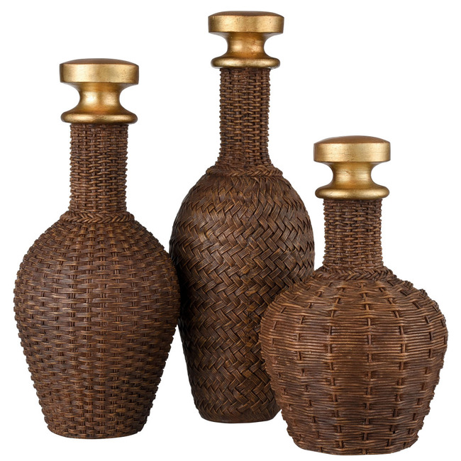 Duin Bottle Set of 3 by Elk Home