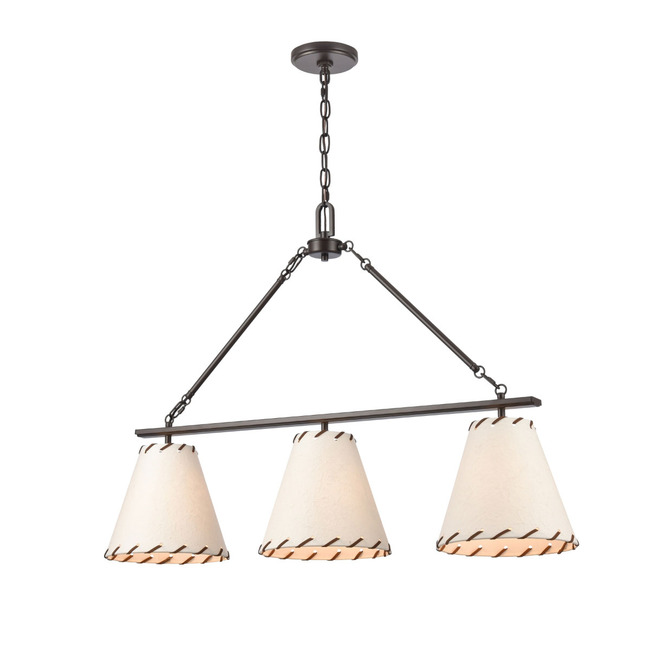 Marion Linear Chandelier by Elk Home