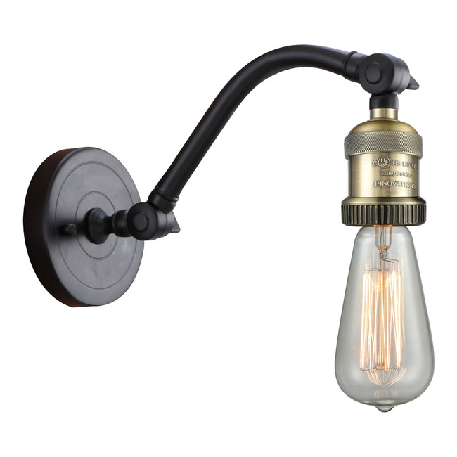 Bare Bulb Double Swivel Wall Sconce by Innovations Lighting