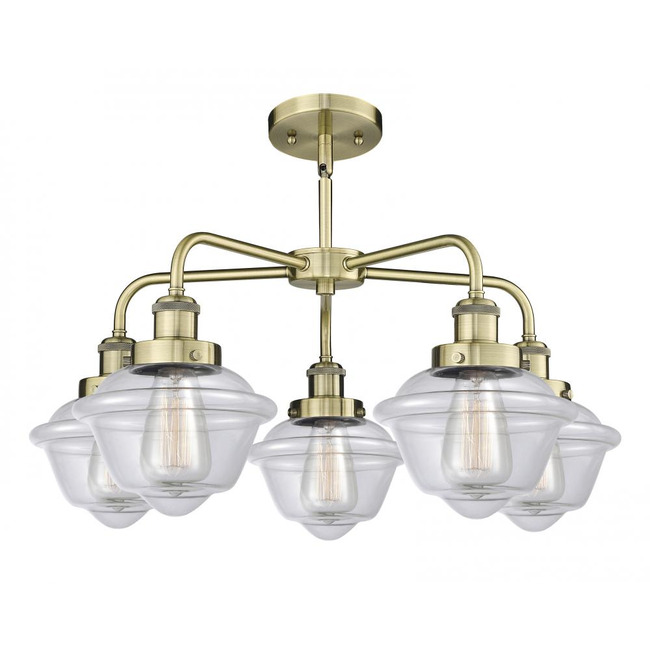 Oxford Convertible Chandelier by Innovations Lighting