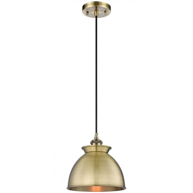 Adirondack Cord Hung Mini Pendant by Innovations Lighting