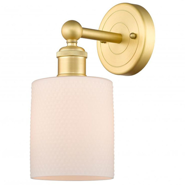 Cobbleskill Round Canopy Wall Sconce by Innovations Lighting