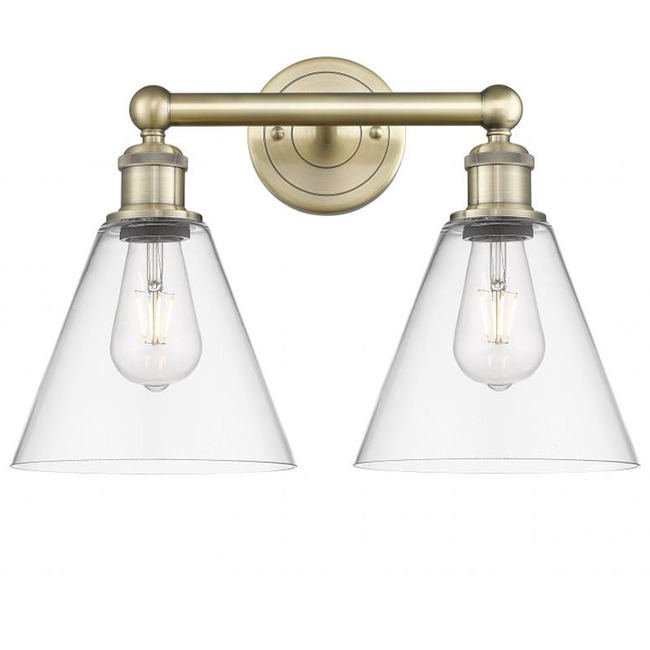 Berkshire Cone Bathroom Vanity Light by Innovations Lighting