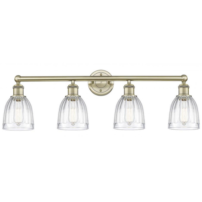 Brookfield Round Canopy Bathroom Vanity Light by Innovations Lighting