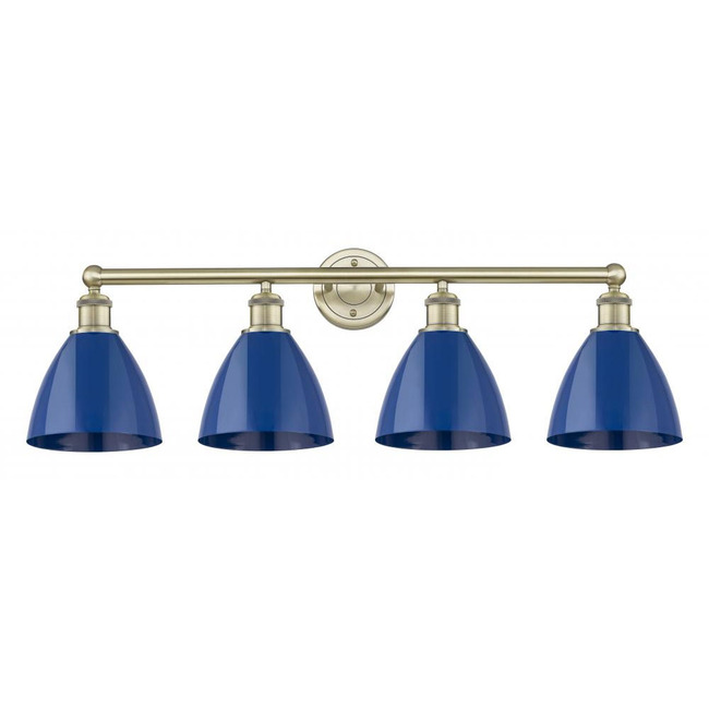 Plymouth Dome Bathroom Vanity Light by Innovations Lighting