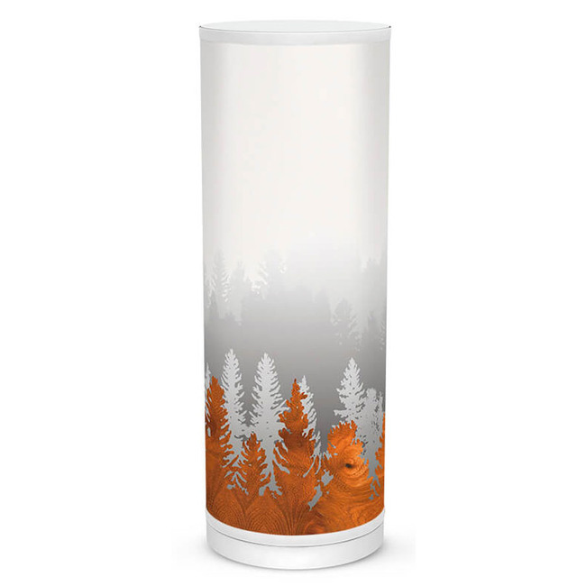 Treescape Tube Table Lamp by Jef Designs