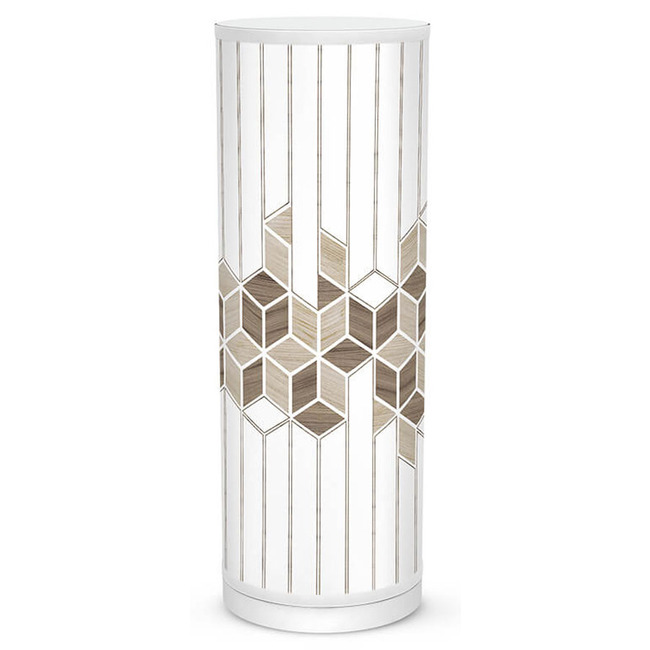 Cube Tube Table Lamp by Jef Designs