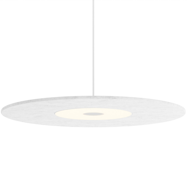Yurei Pendant / Ceiling Light with Acoustic Panel by Koncept Lighting