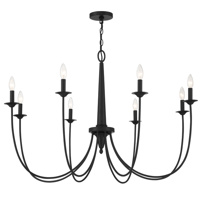 Stonecrest Chandelier by Savoy House