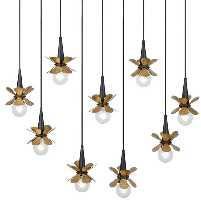 Portinatx Linear Chandelier by Savoy House