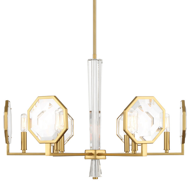Leighton Chandelier by Savoy House