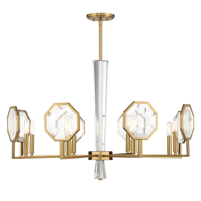 Leighton Chandelier by Savoy House
