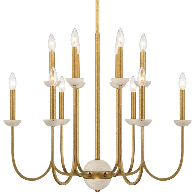 Oakhurst Chandelier by Savoy House