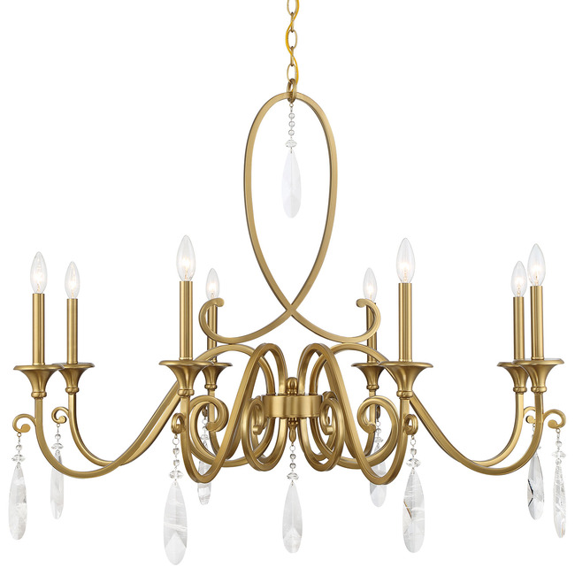 Fairchild Chandelier by Savoy House