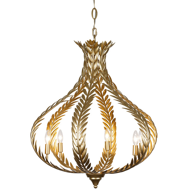 Atlas Chandelier by Savoy House