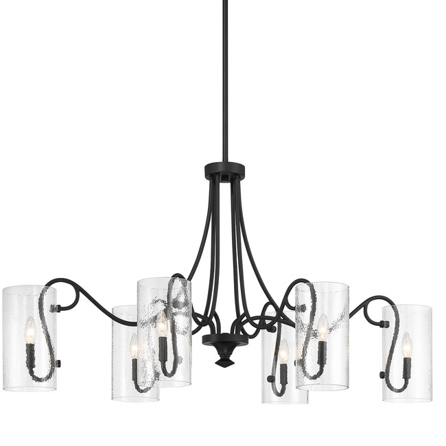 Calgary Linear Chandelier by Savoy House