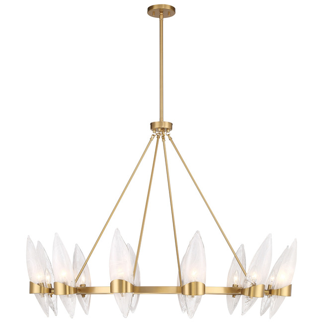 Nouvel Chandelier by Savoy House