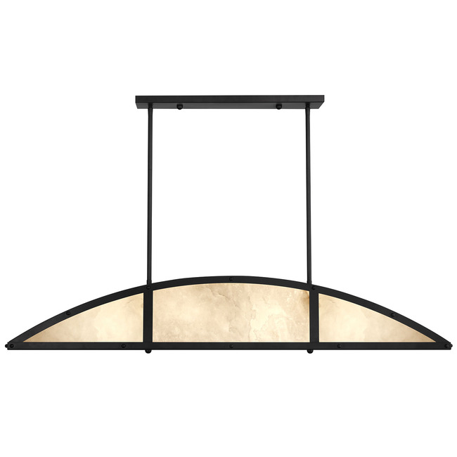 Legacy Linear Chandelier by Savoy House