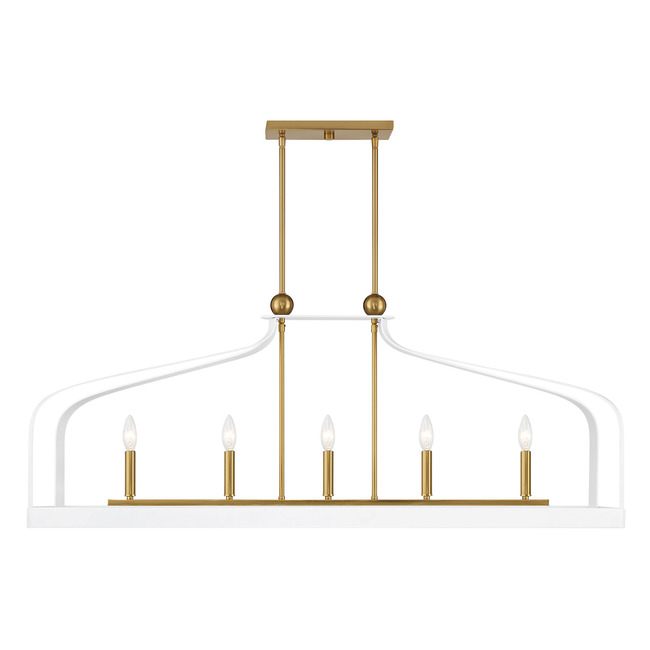 Sheffield Linear Chandelier by Savoy House