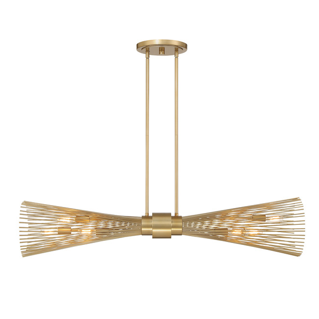 Longfellow Linear Chandelier by Savoy House