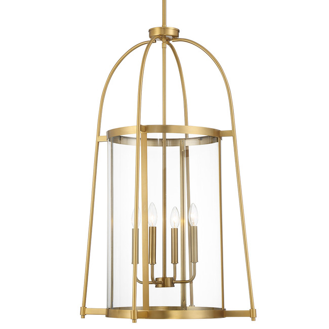 Rosedale Pendant by Savoy House