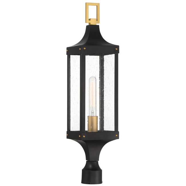 Glendale Outdoor Post Light by Savoy House