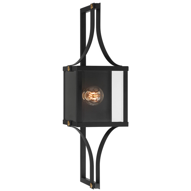 Raeburn Outdoor Wall Light by Savoy House